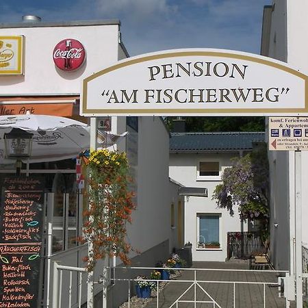 Pension "Am Fischerweg" Heringsdorf Zewnętrze zdjęcie