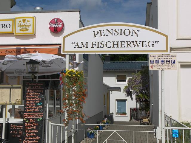 Pension "Am Fischerweg" Heringsdorf Zewnętrze zdjęcie